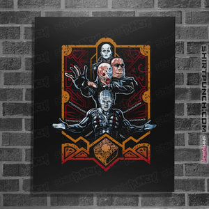 Shirts Posters / 4"x6" / Black Enter The Cenobites
