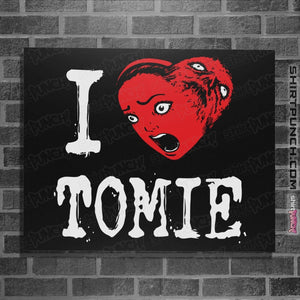 Shirts Posters / 4"x6" / Black Tomie