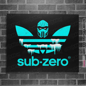 Shirts Posters / 4"x6" / Black Sub-Zero