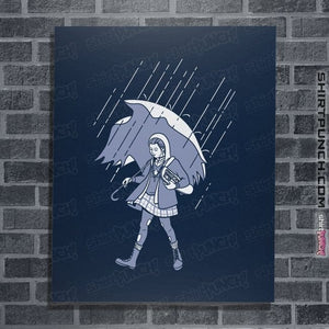 Daily_Deal_Shirts Posters / 4"x6" / Navy It Can't Rain Salt All The Time