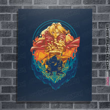 Load image into Gallery viewer, Shirts Posters / 4&quot;x6&quot; / Navy Alchemist Of Steel

