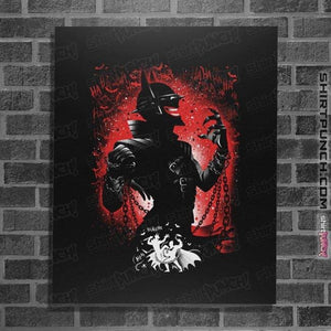 Shirts Posters / 4"x6" / Black The One Who Laughs