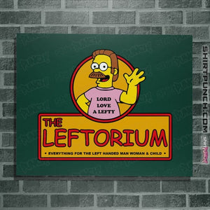 Secret_Shirts Posters / 4"x6" / Forest Leftorium