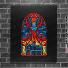 Load image into Gallery viewer, Secret_Shirts Posters / 4&quot;x6&quot; / Black Vecna Glass
