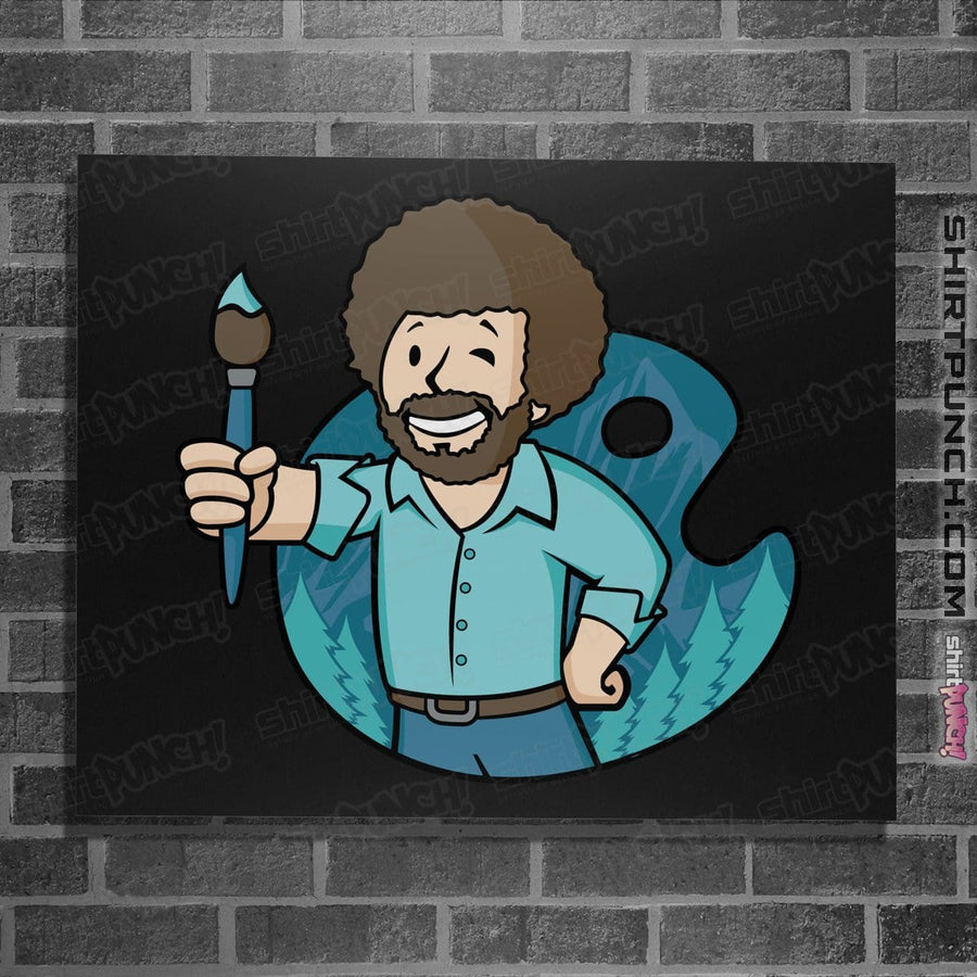 Shirts Posters / 4"x6" / Black Vault Bob