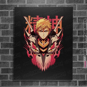 Shirts Posters / 4"x6" / Black Ichigo