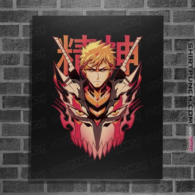 Shirts Posters / 4"x6" / Black Ichigo