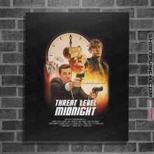 Load image into Gallery viewer, Secret_Shirts Posters / 4&quot;x6&quot; / Black Threat Level
