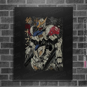 Daily_Deal_Shirts Posters / 4"x6" / Black Barbatos