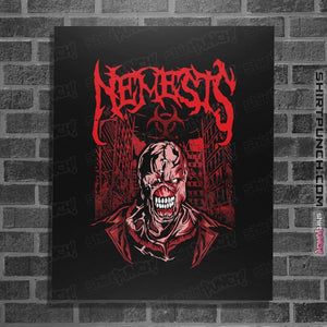 Shirts Posters / 4"x6" / Black The Nemesis