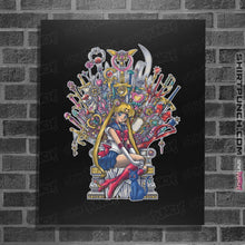 Load image into Gallery viewer, Shirts Posters / 4&quot;x6&quot; / Black The Throne of Magic
