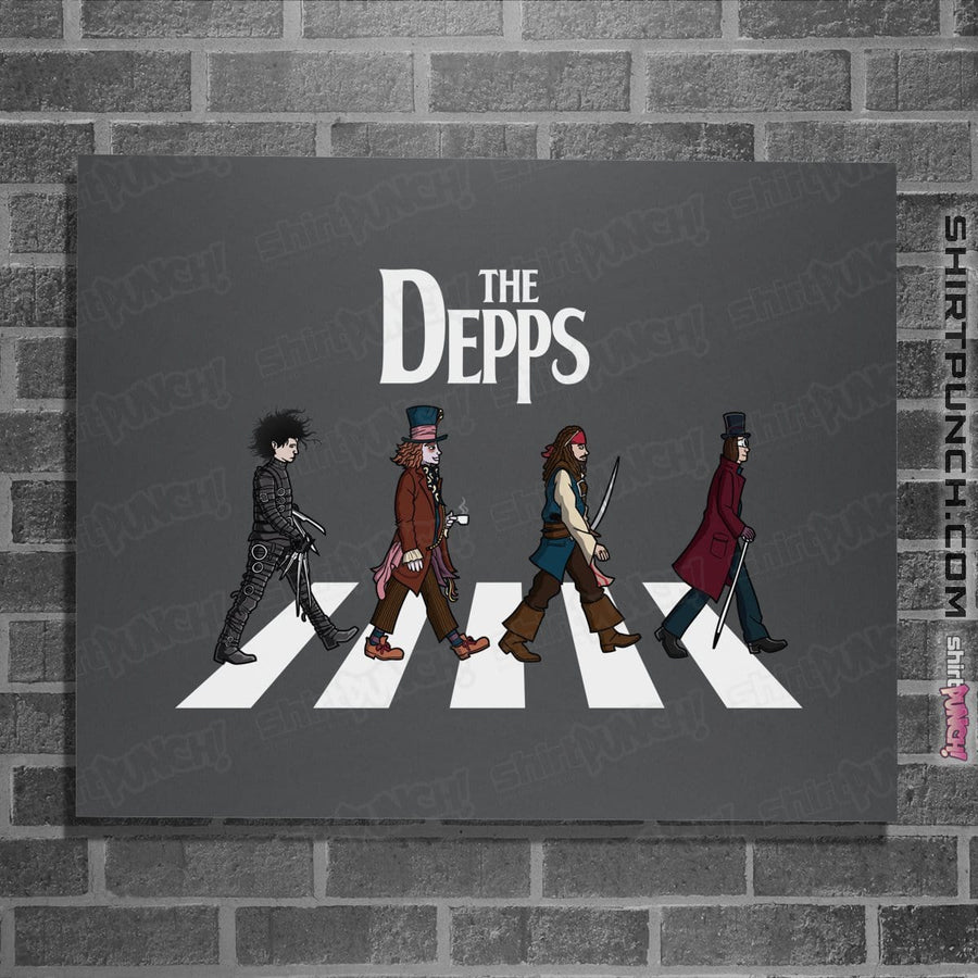Shirts Posters / 4"x6" / Charcoal The Depps