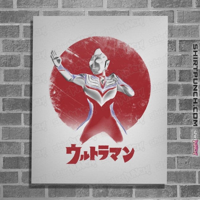 Shirts Posters / 4"x6" / White Ultra Crusader