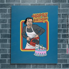 Load image into Gallery viewer, Shirts Posters / 4&quot;x6&quot; / Sapphire Happy Birthday!
