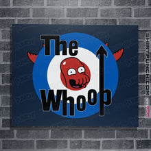 Load image into Gallery viewer, Daily_Deal_Shirts Posters / 4&quot;x6&quot; / Navy The Whoop
