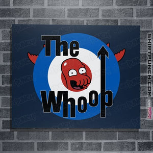 Daily_Deal_Shirts Posters / 4"x6" / Navy The Whoop