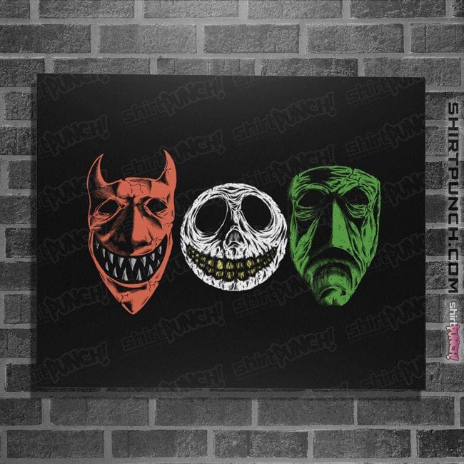 Shirts Posters / 4"x6" / Black Boogies Boys
