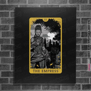 Shirts Posters / 4"x6" / Black Tarot The Empress