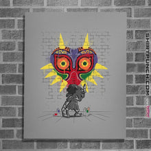 Load image into Gallery viewer, Shirts Posters / 4&quot;x6&quot; / Sports Grey Majora&#39;s Graffiti
