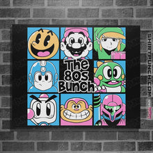 Load image into Gallery viewer, Shirts Posters / 4&quot;x6&quot; / Black The 90s Bunch
