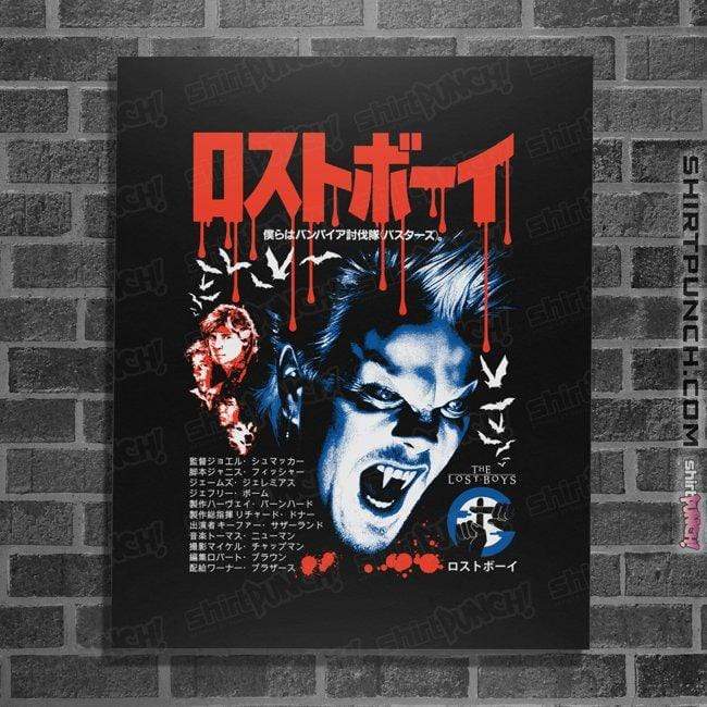 Shirts Posters / 4"x6" / Black TLB