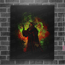 Load image into Gallery viewer, Shirts Posters / 4&quot;x6&quot; / Black Horned King Art
