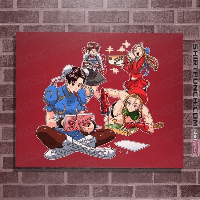 Daily_Deal_Shirts Posters / 4"x6" / Red Showoff