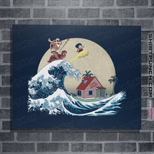 Load image into Gallery viewer, Shirts Posters / 4&quot;x6&quot; / Navy The Great Adventure
