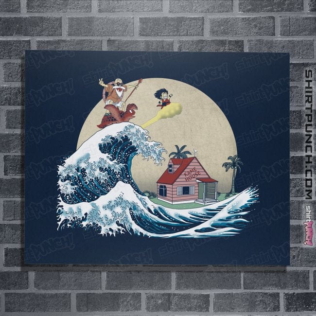 Shirts Posters / 4"x6" / Navy The Great Adventure