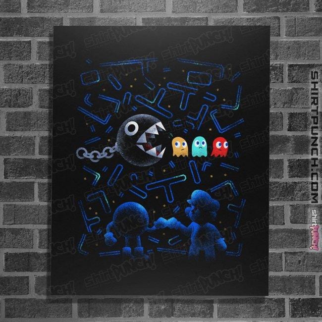 Shirts Posters / 4"x6" / Black Teamwork