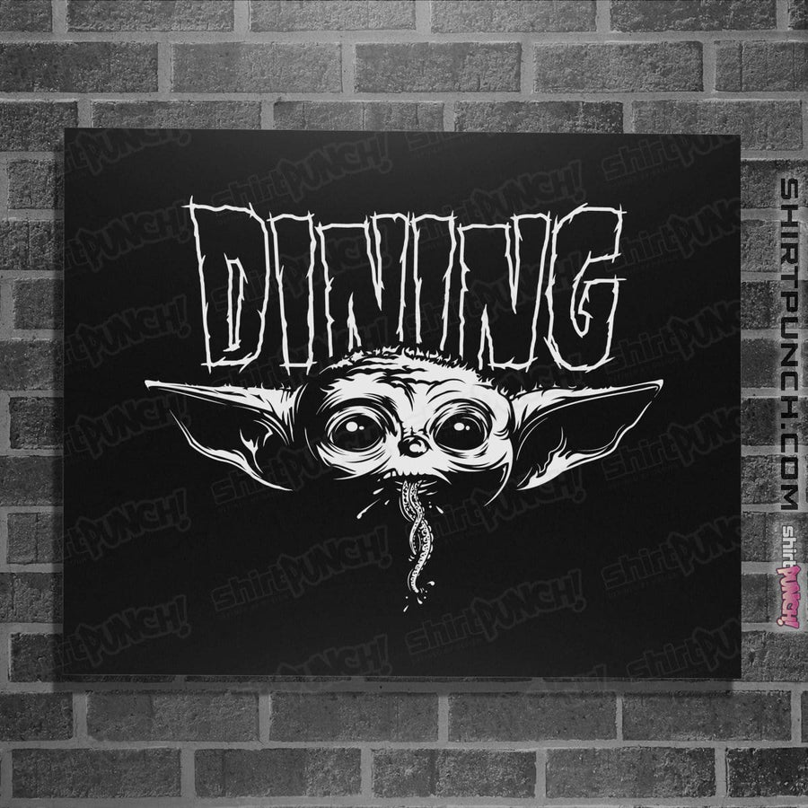 Shirts Posters / 4"x6" / Black The Glutton