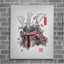 Load image into Gallery viewer, Daily_Deal_Shirts Posters / 4&quot;x6&quot; / White Bounty Samurai
