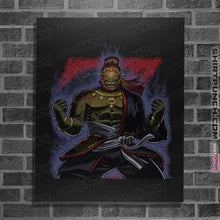 Load image into Gallery viewer, Daily_Deal_Shirts Posters / 4&quot;x6&quot; / Black Demon King
