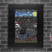 Load image into Gallery viewer, Secret_Shirts Posters / 4&quot;x6&quot; / Black The Rhapsody Secret Sale
