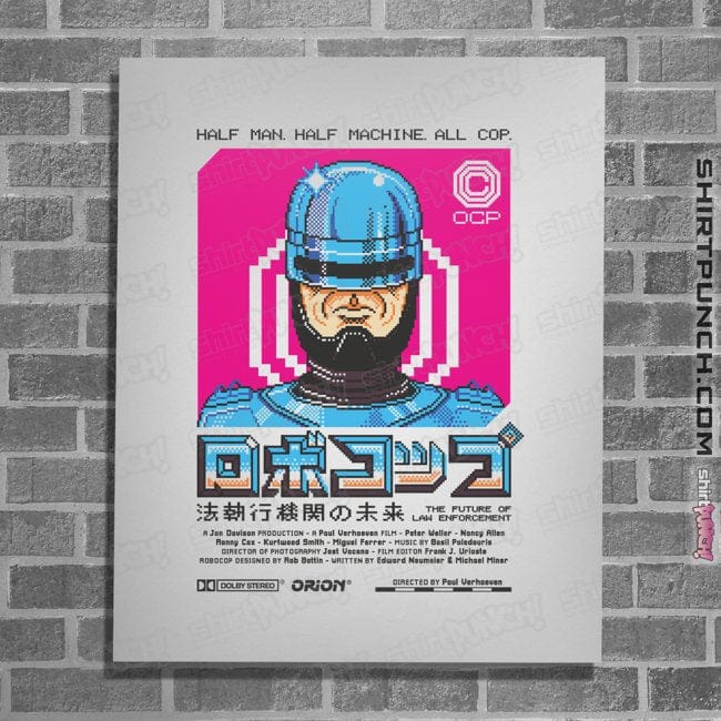 Secret_Shirts Posters / 4"x6" / White Robokoppu