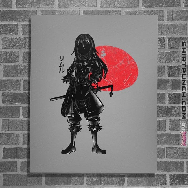 Shirts Posters / 4"x6" / Sports Grey Crimson Demon Slime