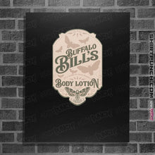 Load image into Gallery viewer, Shirts Posters / 4&quot;x6&quot; / Black Bill&#39;s Lotion

