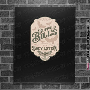 Shirts Posters / 4"x6" / Black Bill's Lotion