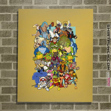 Load image into Gallery viewer, Daily_Deal_Shirts Posters / 4&quot;x6&quot; / Daisy Saturday Morning Mutants
