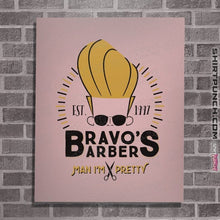 Load image into Gallery viewer, Shirts Posters / 4&quot;x6&quot; / Pink Bravo&#39;s Barbers

