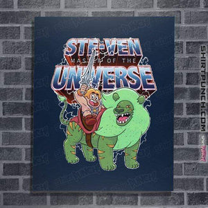 Secret_Shirts Posters / 4"x6" / Navy Steven Of The Universe