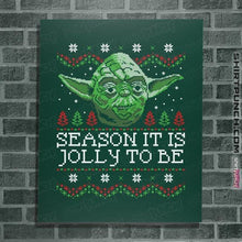 Load image into Gallery viewer, Secret_Shirts Posters / 4&quot;x6&quot; / Forest Season Jolly
