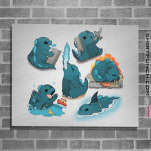 Load image into Gallery viewer, Secret_Shirts Posters / 4&quot;x6&quot; / White Cutezilla
