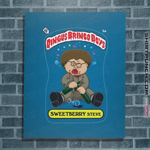 Load image into Gallery viewer, Shirts Posters / 4&quot;x6&quot; / Sapphire Sweetberry Steve
