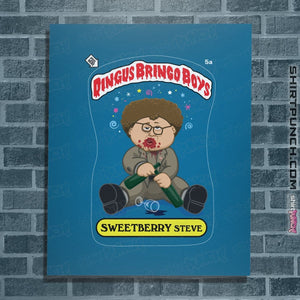 Shirts Posters / 4"x6" / Sapphire Sweetberry Steve