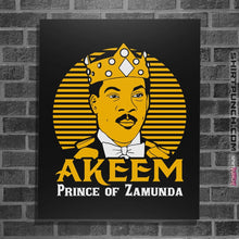 Load image into Gallery viewer, Shirts Posters / 4&quot;x6&quot; / Black Akeem
