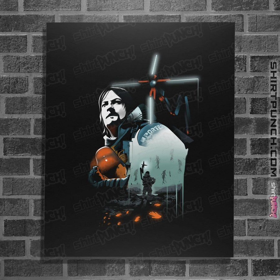 Shirts Posters / 4"x6" / Black STRNDING