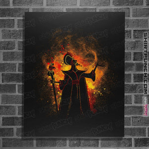 Shirts Posters / 4"x6" / Black Jafar Art