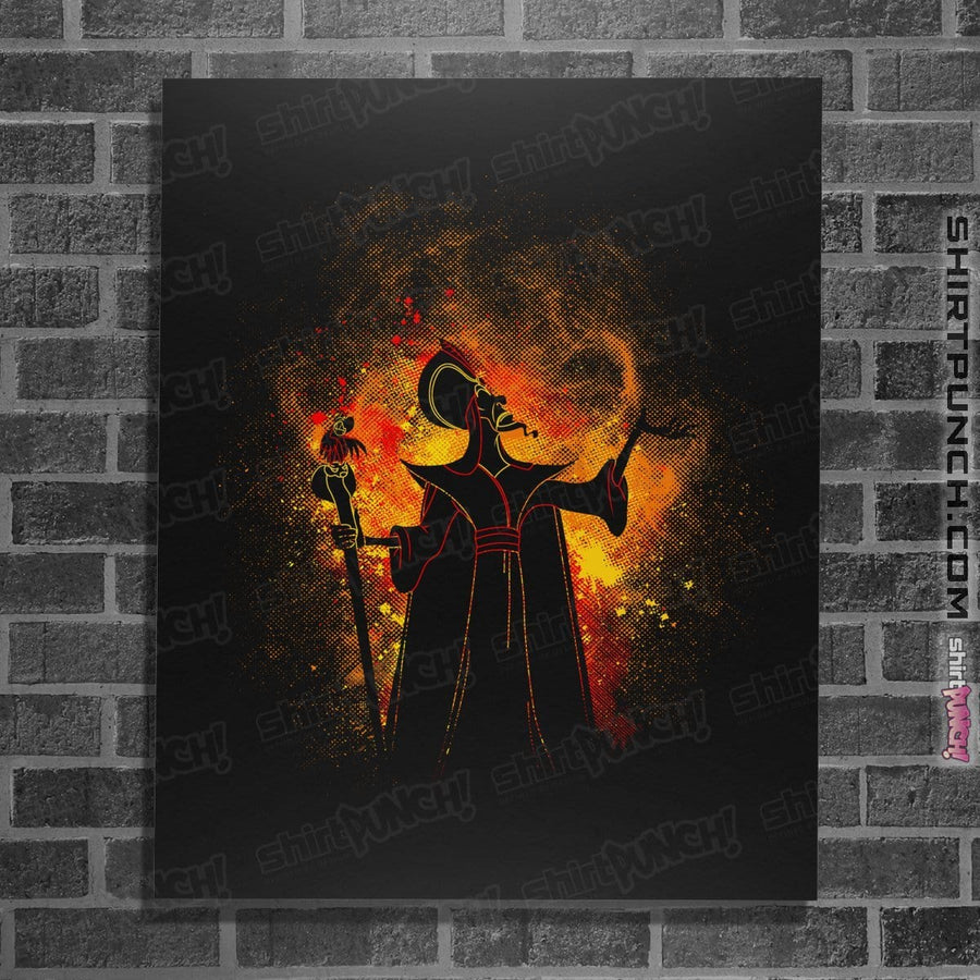 Shirts Posters / 4"x6" / Black Jafar Art