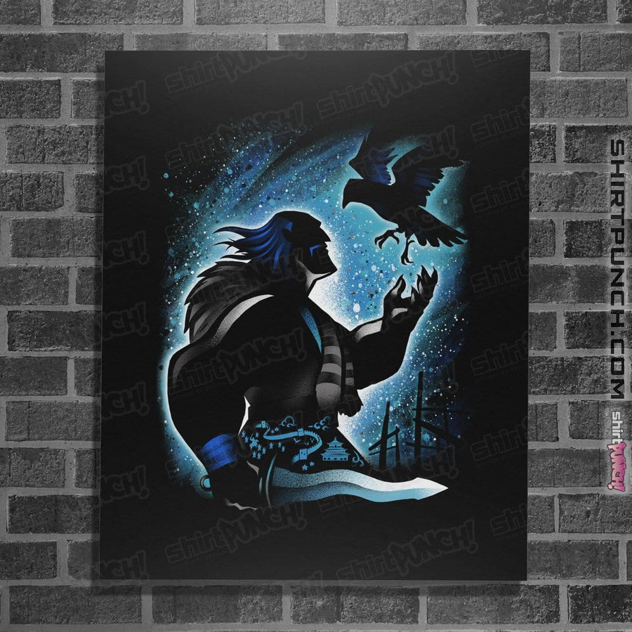 Shirts Posters / 4"x6" / Black Bow To Me